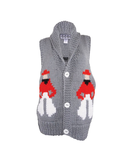 GOGO Sweaters - Cowboy Swing Vest