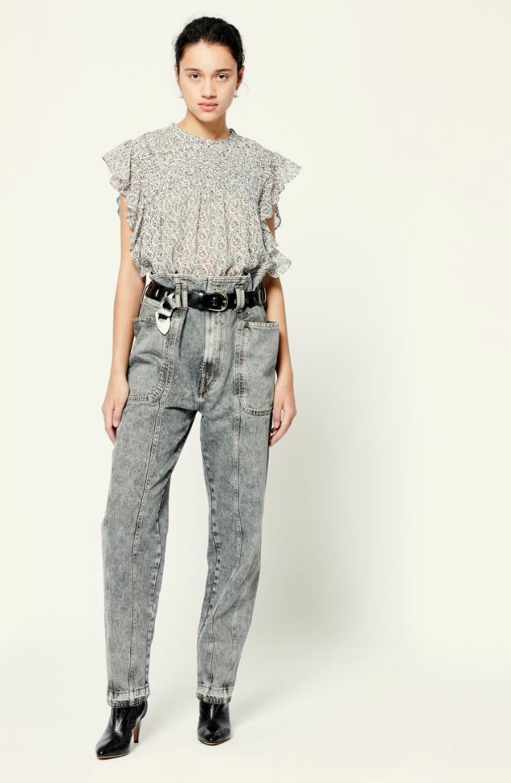 ISABEL MARANT - LAYONA TOP