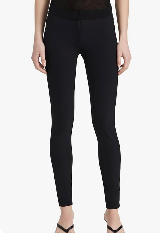 Veronica Beard Zip Front Legging Pant