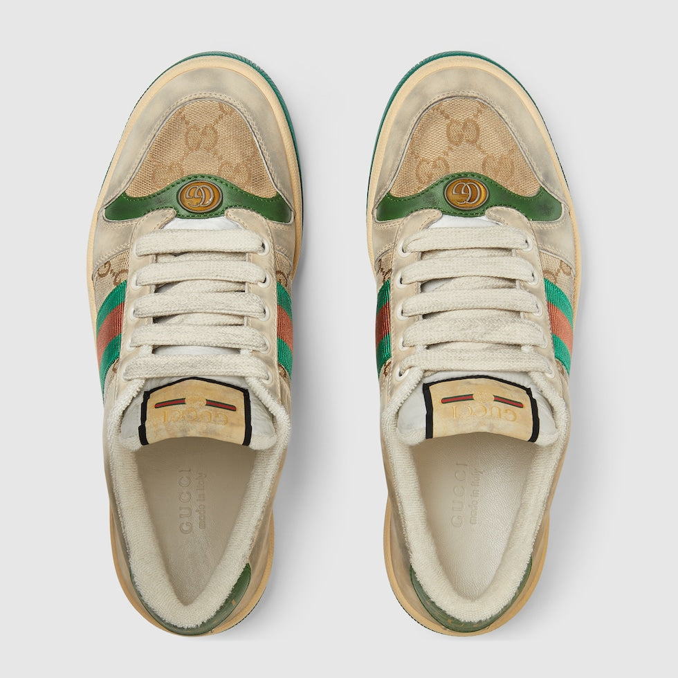 MENS GUCCI screener sneakers