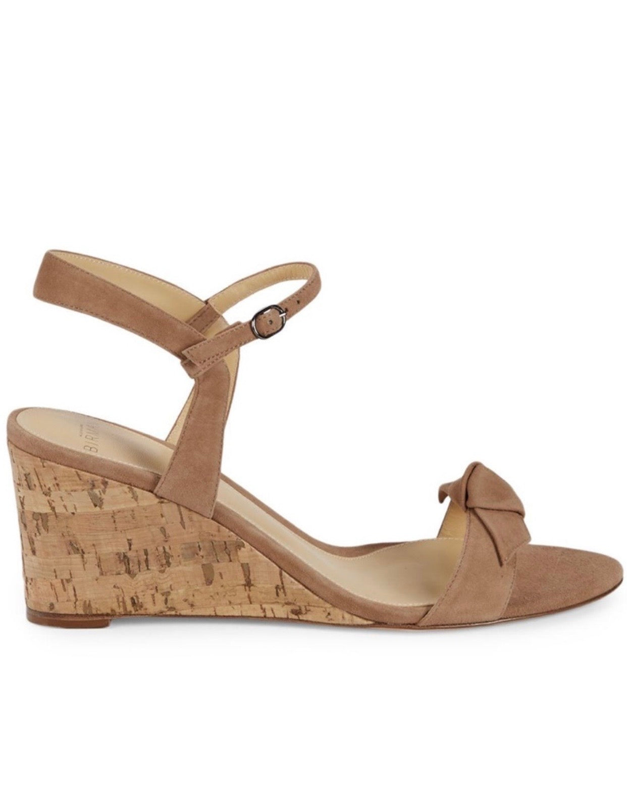 Alexandre Birman - Suede Wedge Sandals