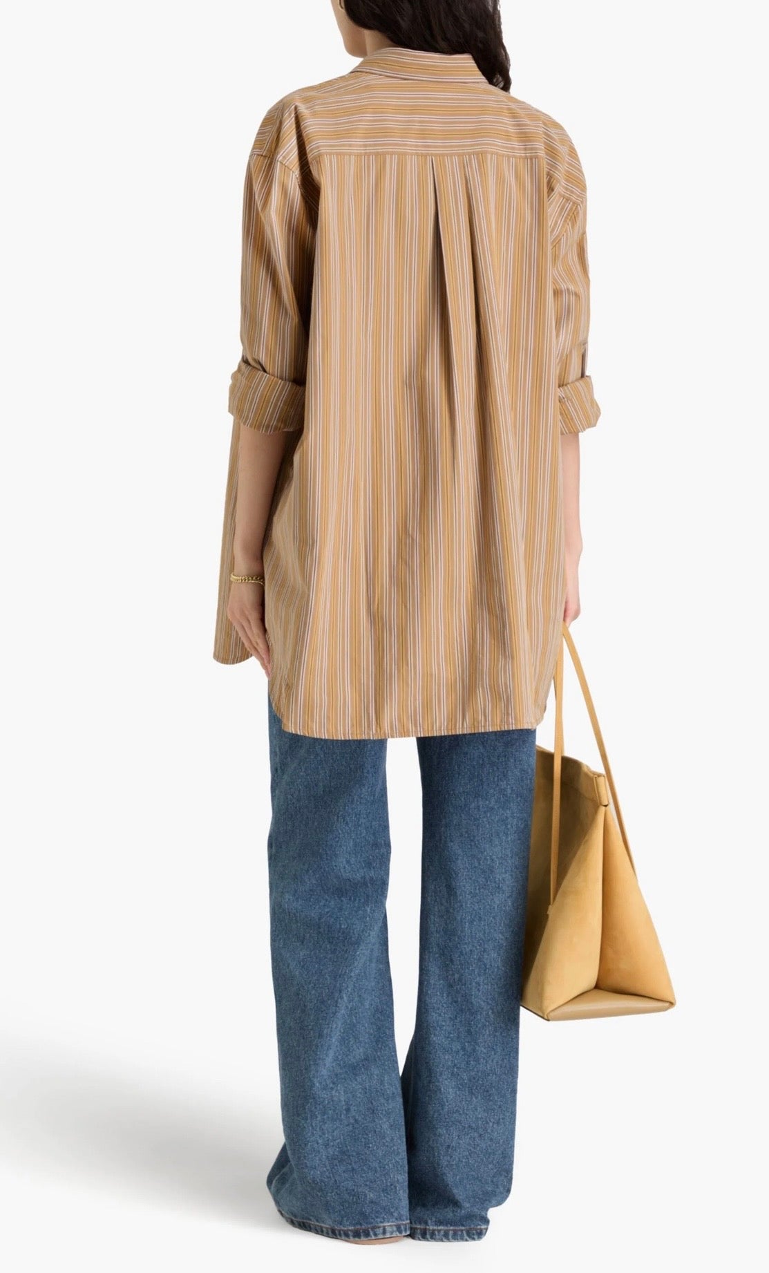 Toteme Stripe Button Up Blouse