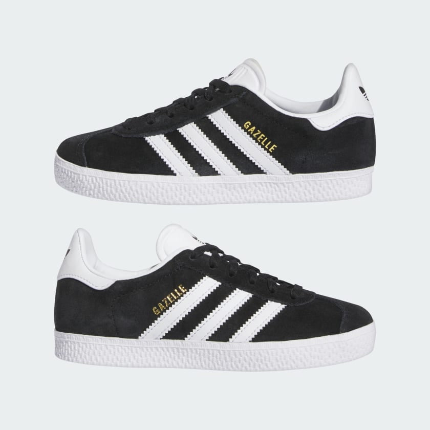 ADIDAS gazelle black sneakers