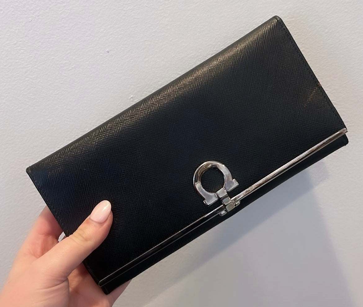 SALVATORE FERRAGAMO long wallet