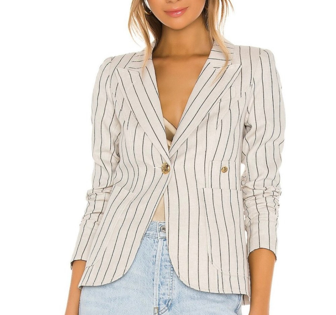 Smythe - Patch Pocket Duchess Blazer