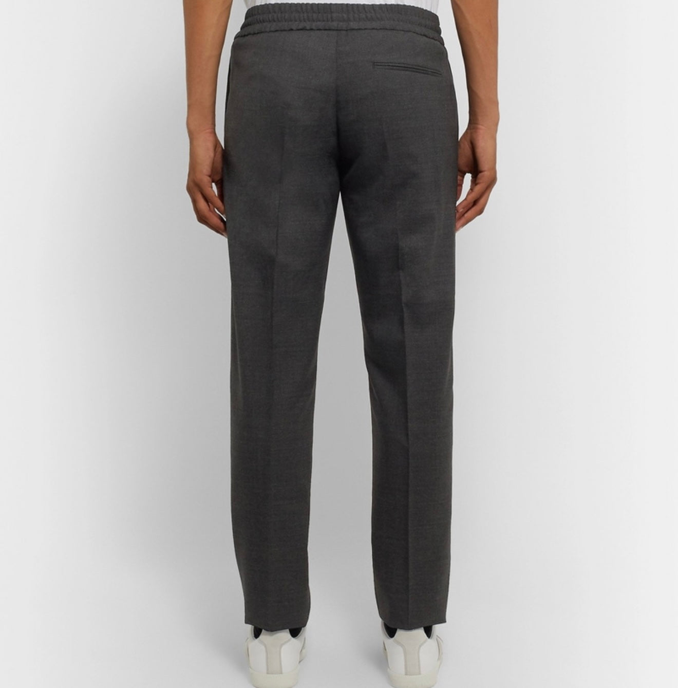 Acne Studios - Dark-Grey Ryder Wool Trousers - Gray