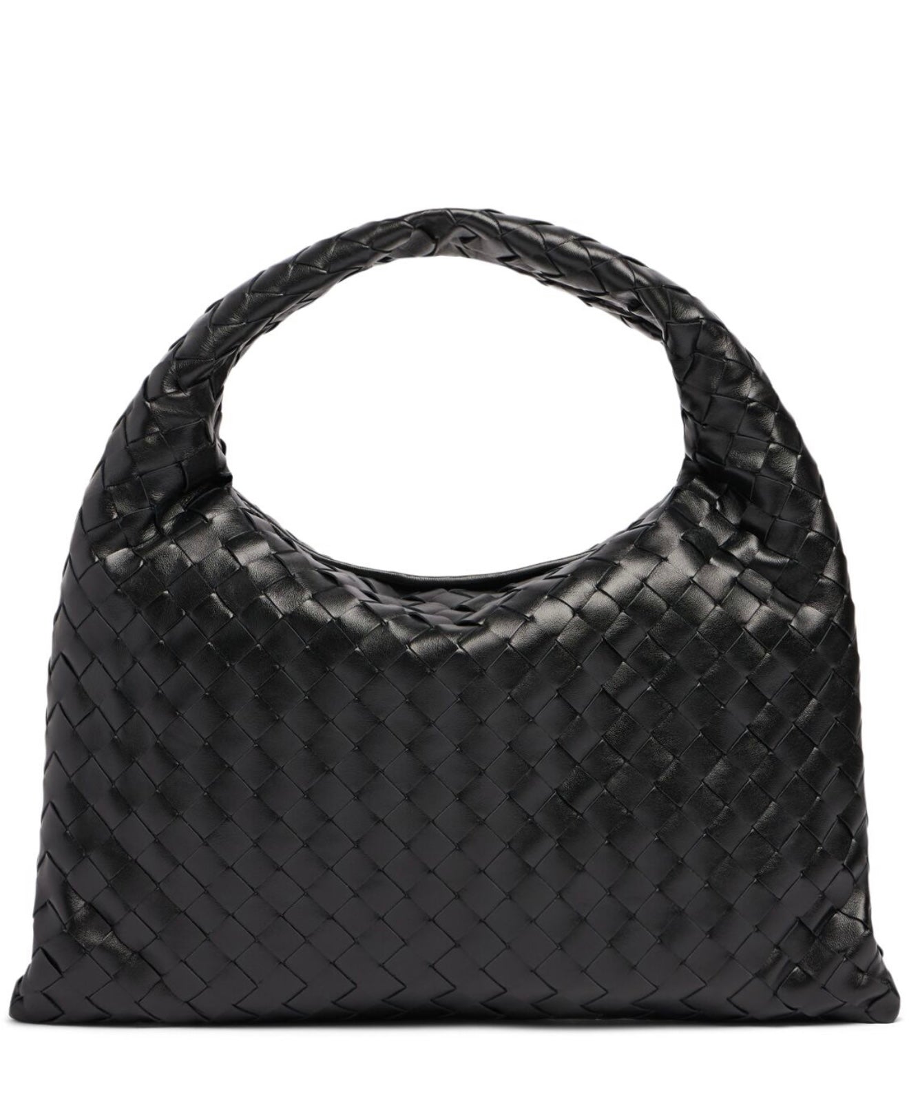 Bottega Veneta
Small Hop leather shoulder bag