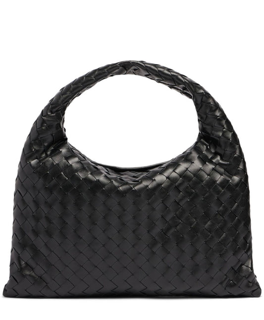 Bottega Veneta
Small Hop leather shoulder bag