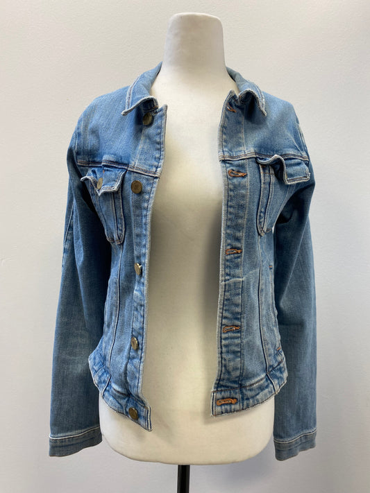 Frame Medium Wash Denim Jacket