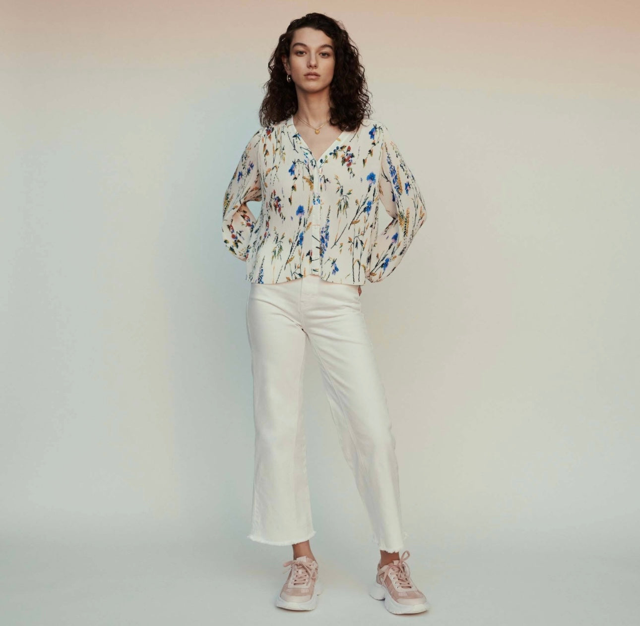 MAJE - Larcy White Blouse