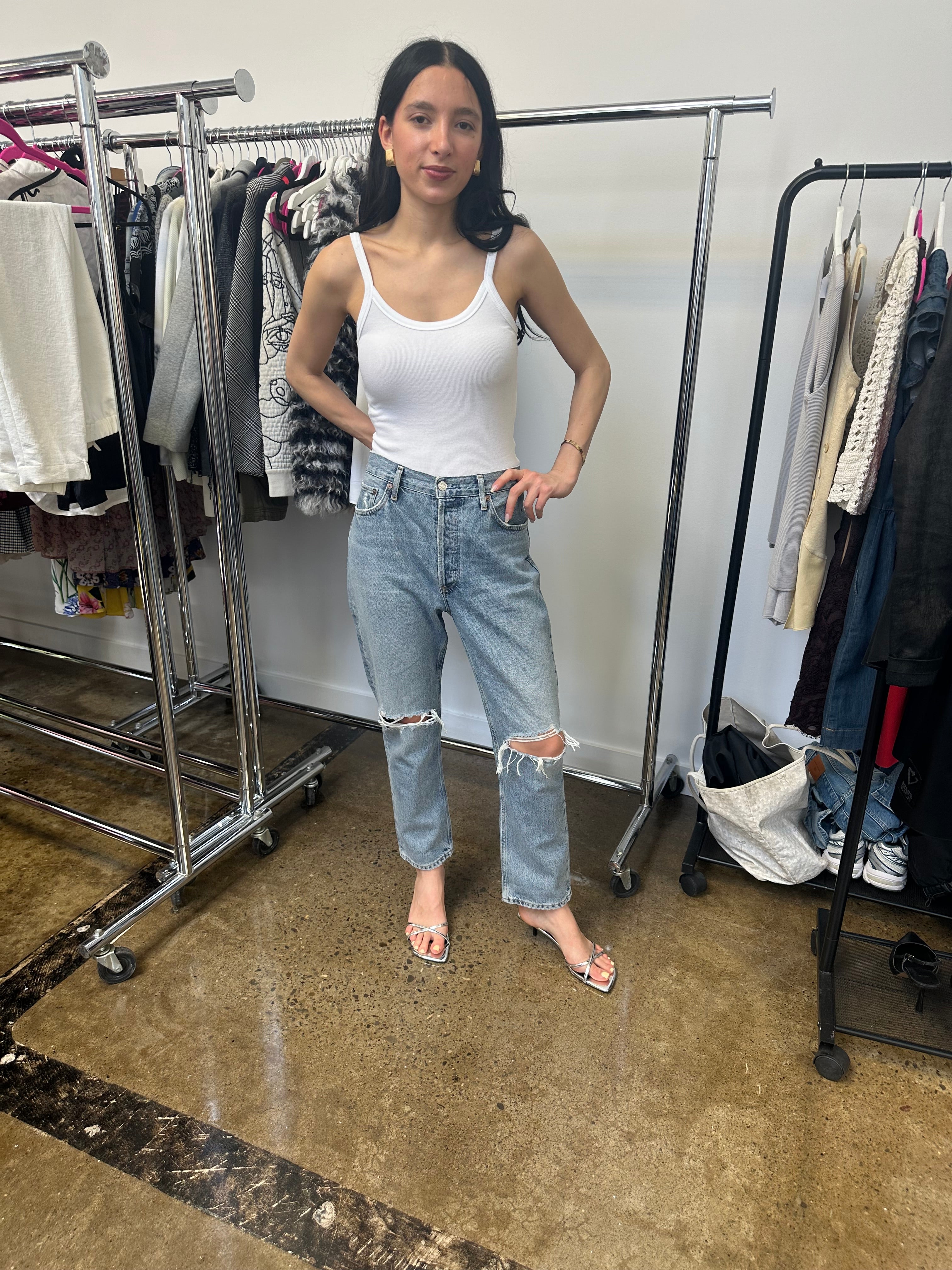 AGOLDE - Riley Jeans