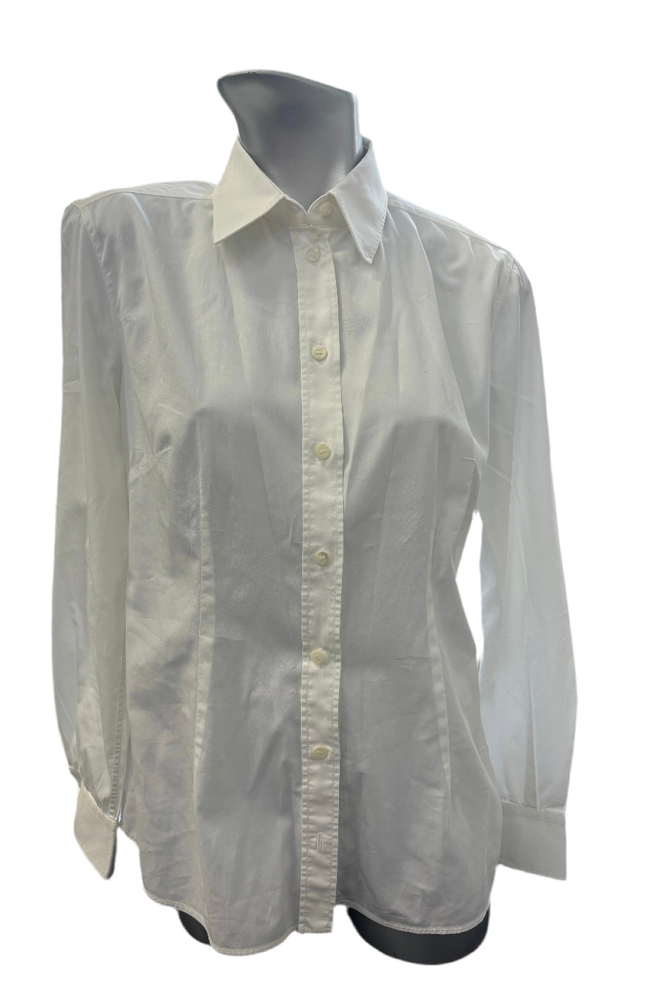 Dolce & Gabbana White Poplin Shirt