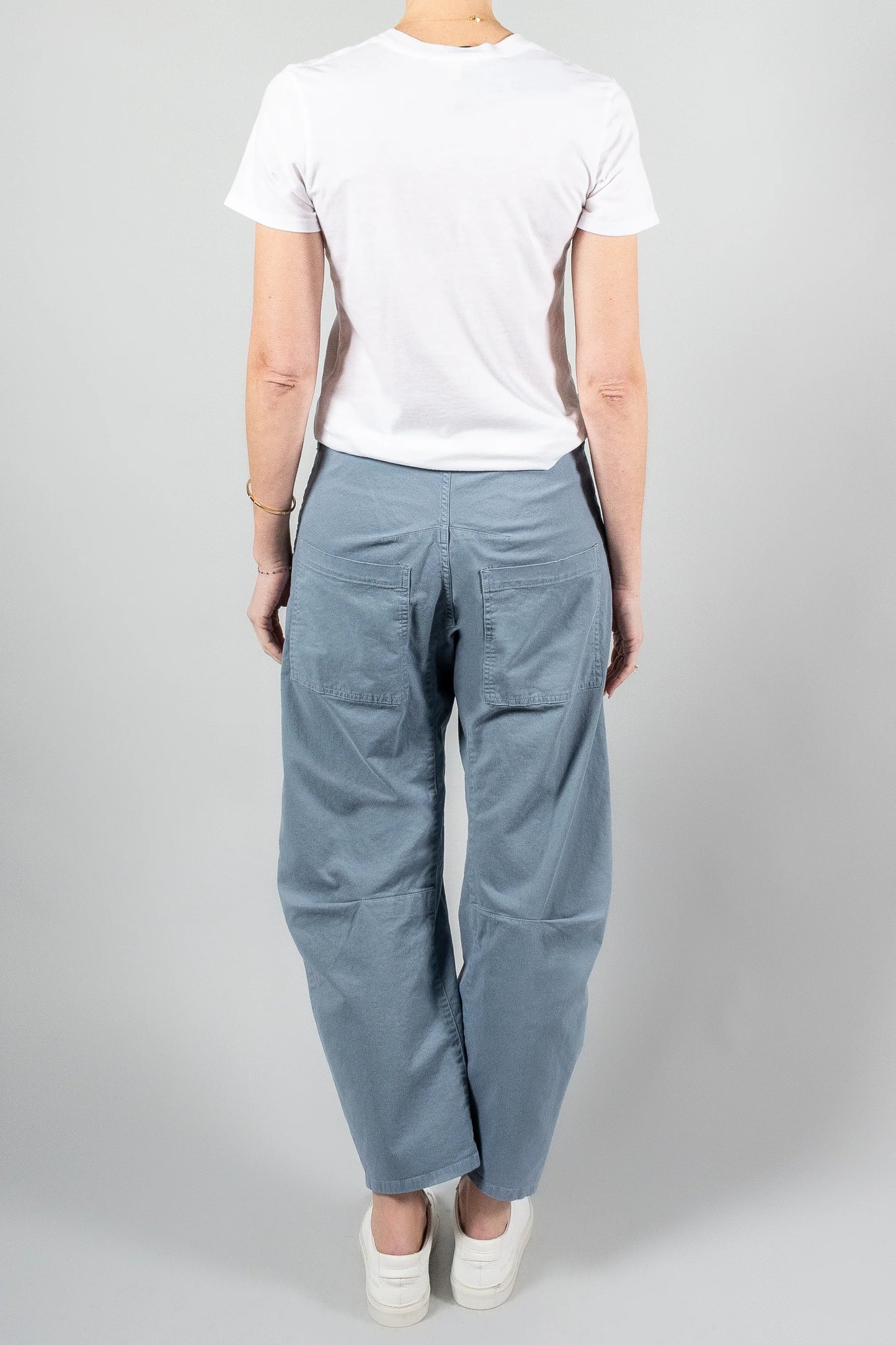 NILI LOTAN wide leg barrel jeans