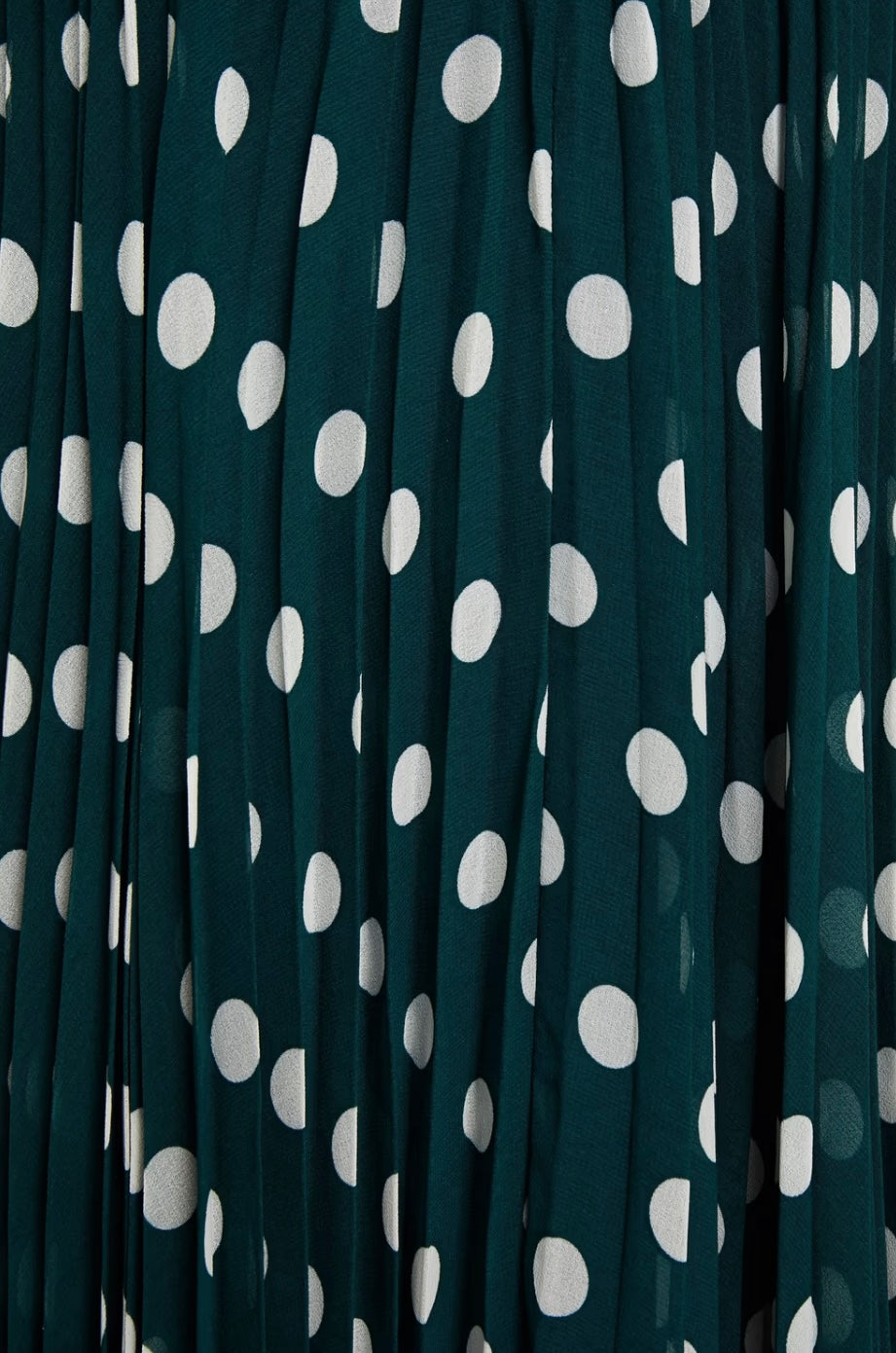 ZIMMERMANN
Pleated polka-dot chiffon midi dress