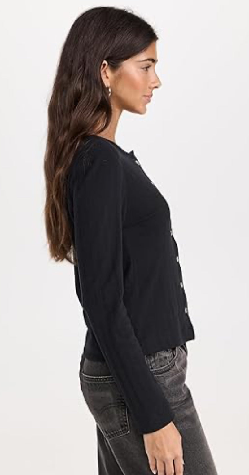 Leset - Pointelle Cardigan