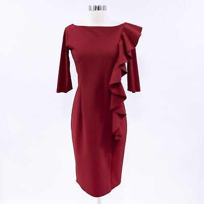 CHIARA BONI red short dress