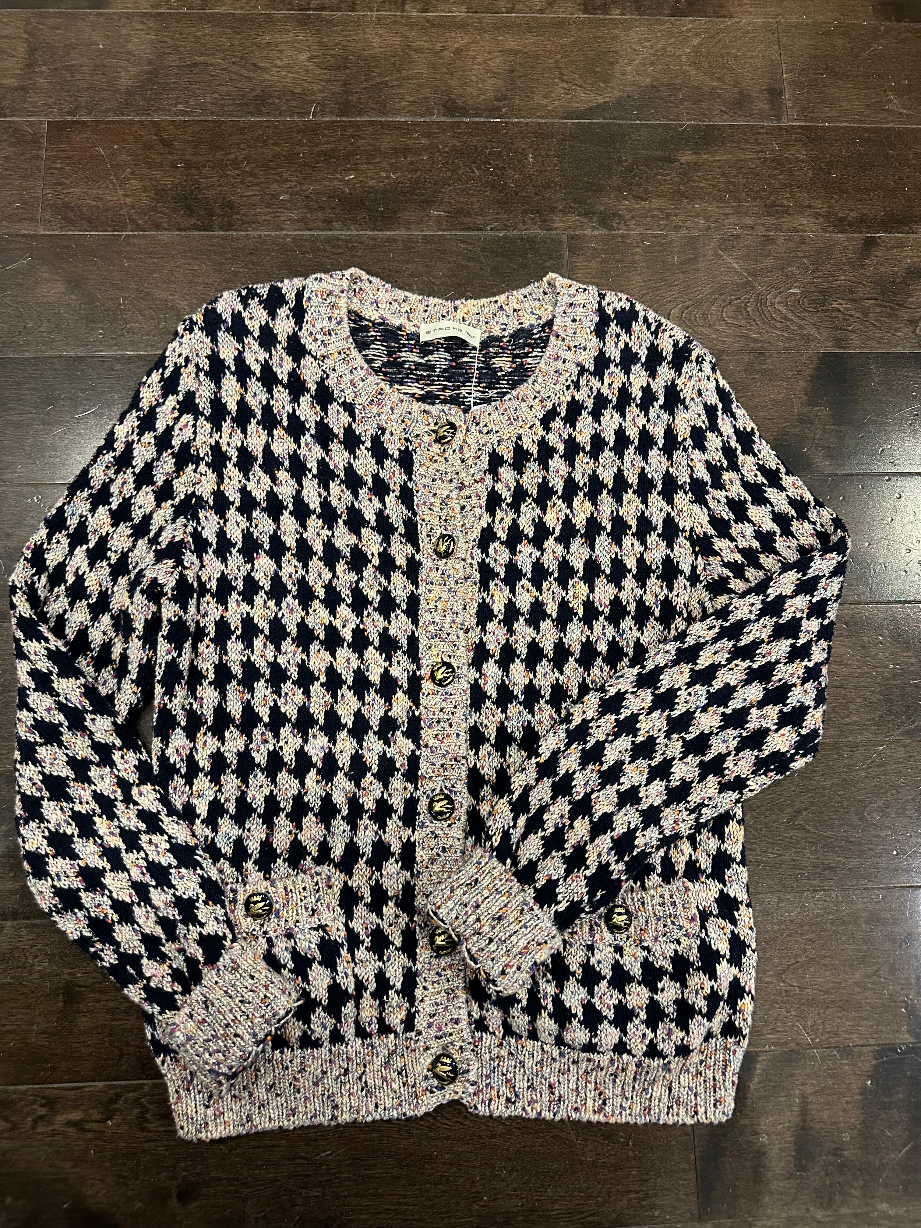 ETRO - multicolor knit cardigan