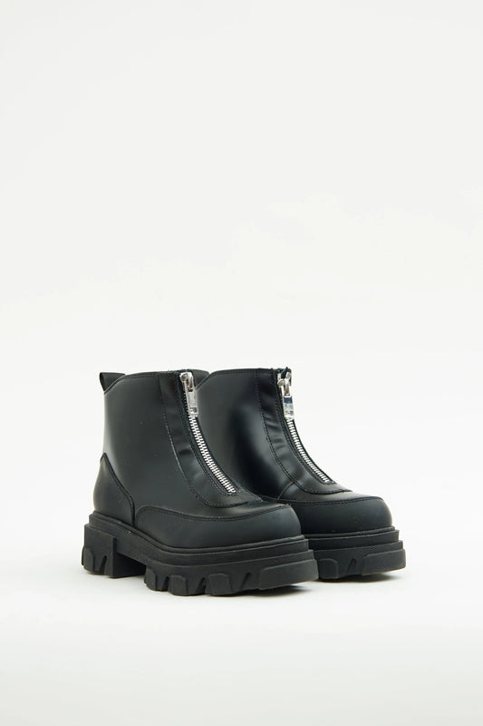 Ganni Zip Boots