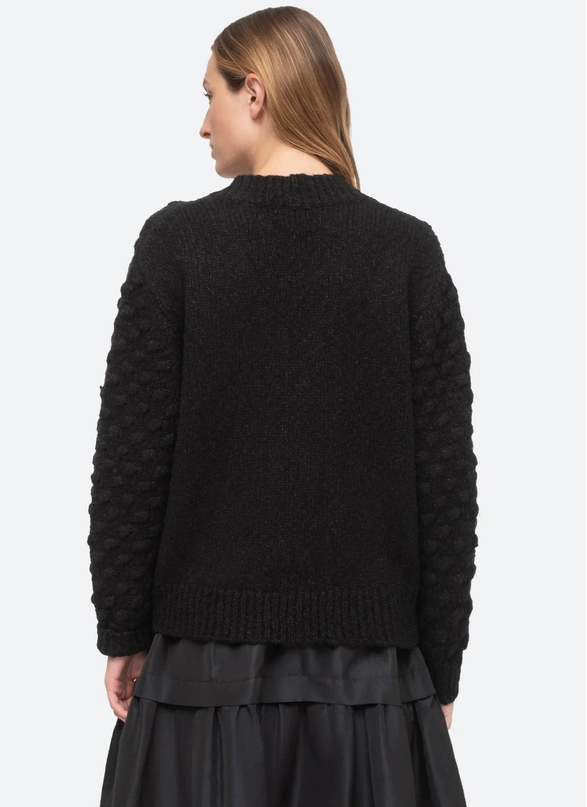 Sea New York Carter Crochet Sweater