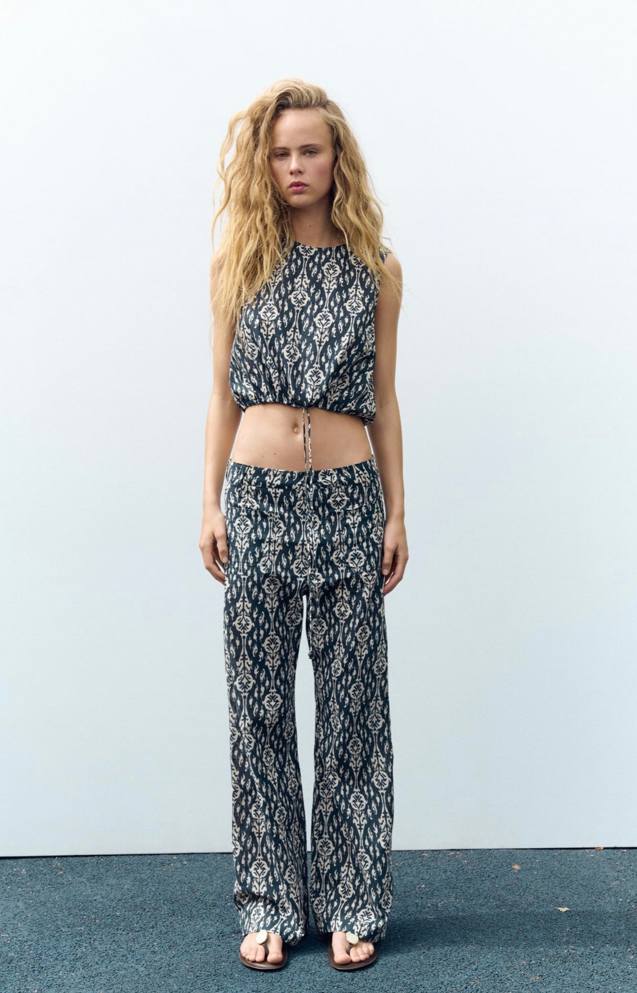 ZARA Printed Set