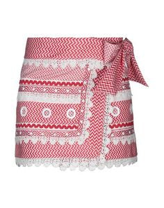 Dodo Baror Patterned Wrap Skirt