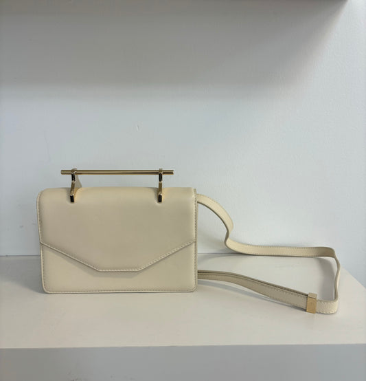 M2MALLETIER Cream Bag