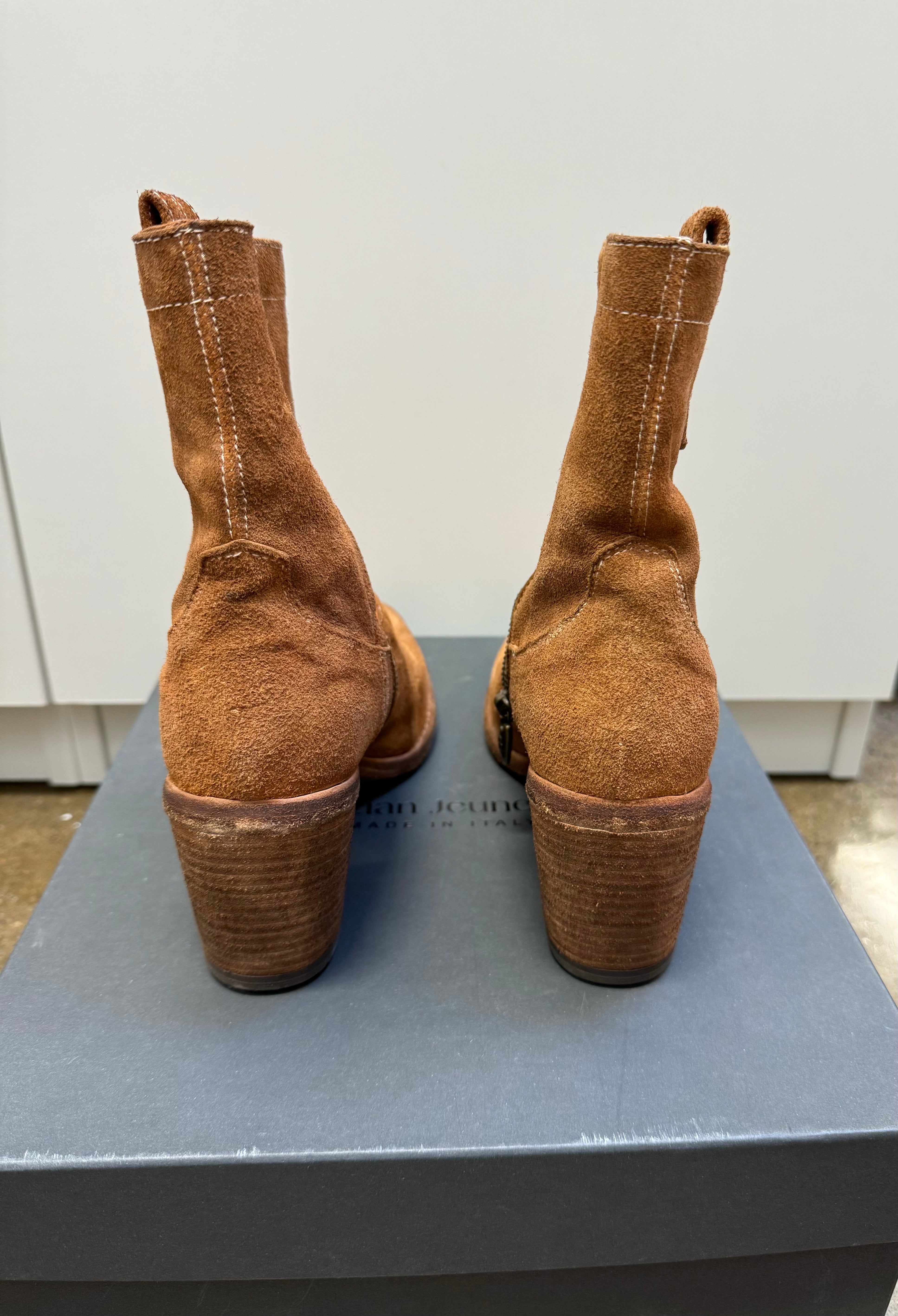 Fauzian Jeunesse - Tan Cowboy Boot