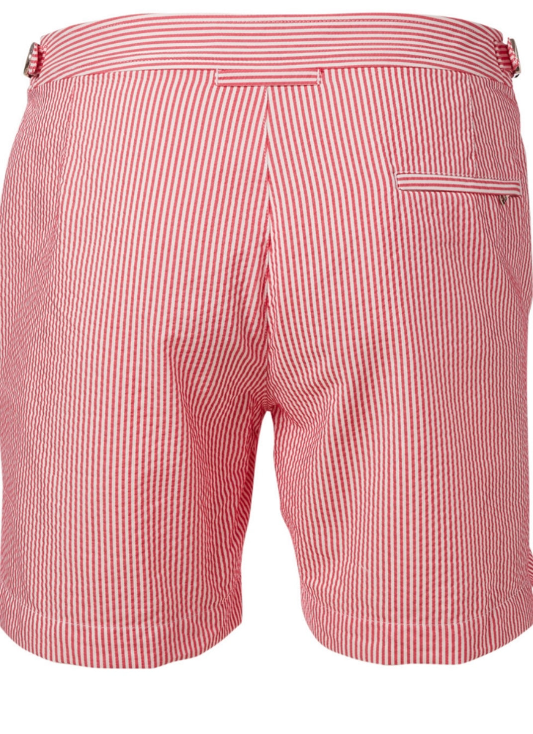 ORLEBAR BROWN
Bulldog Seersucker Mid-Length Swim Shorts