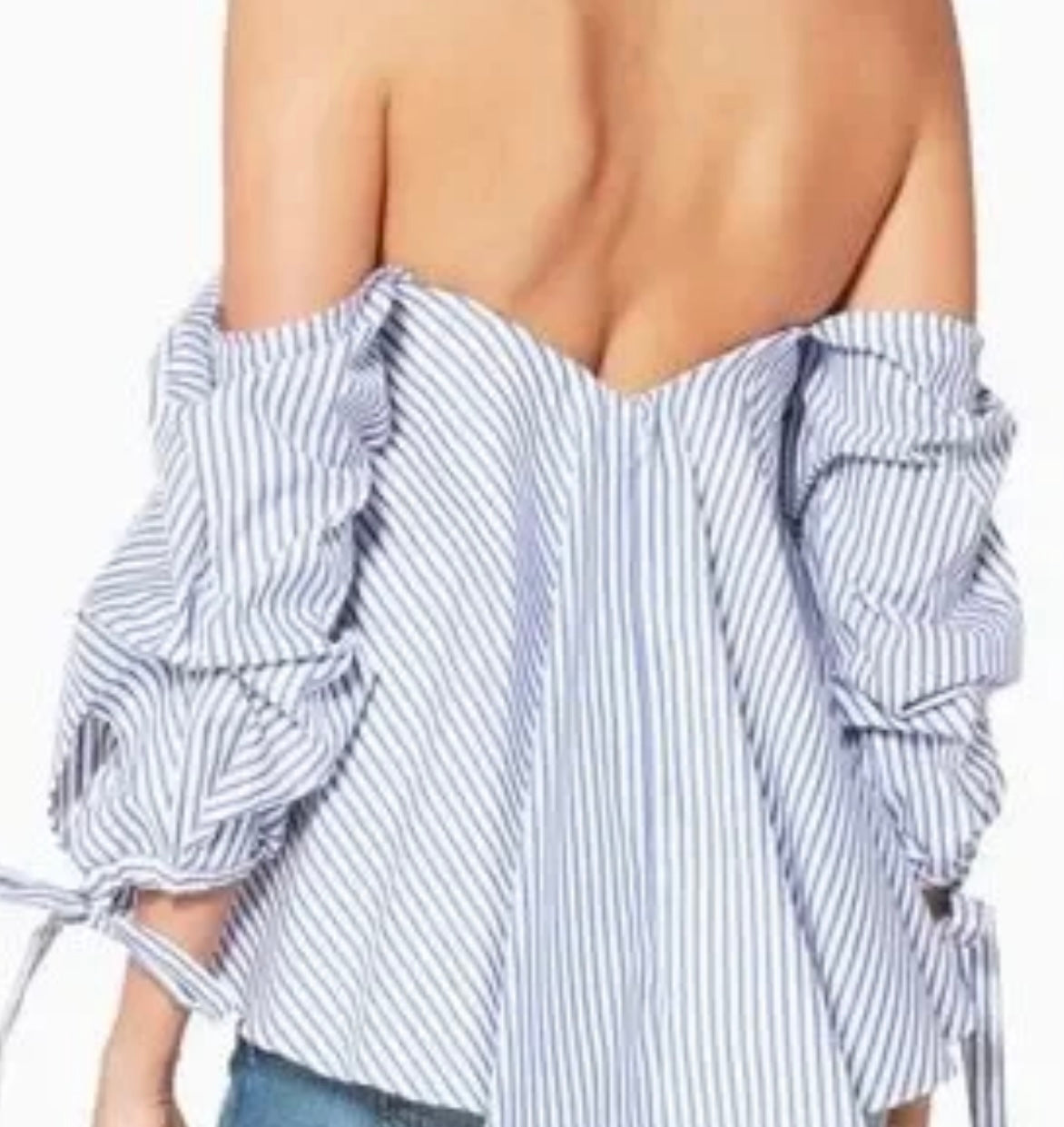 Caroline Constas - Gabriella Off-Shoulder Blouse