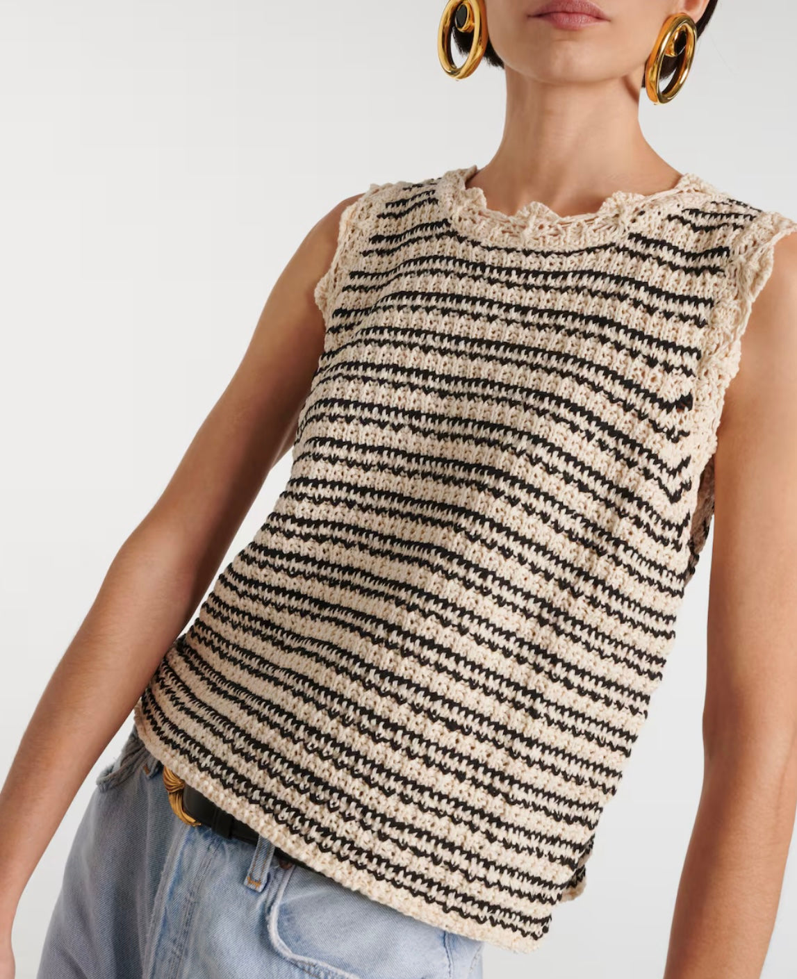 VELVET - Sophie Stripe Top