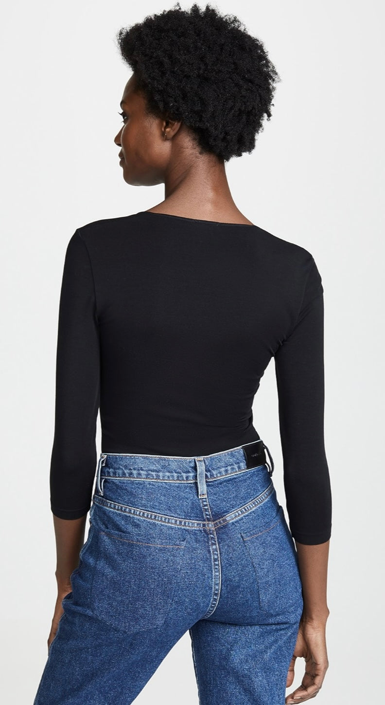 Wolford - Black Bodysuit