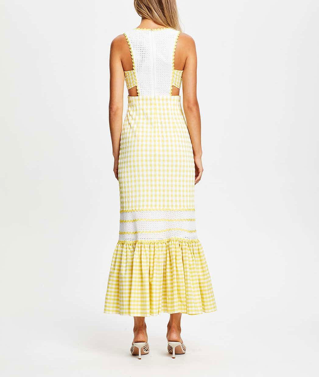 Alice McCall Gingham Dress