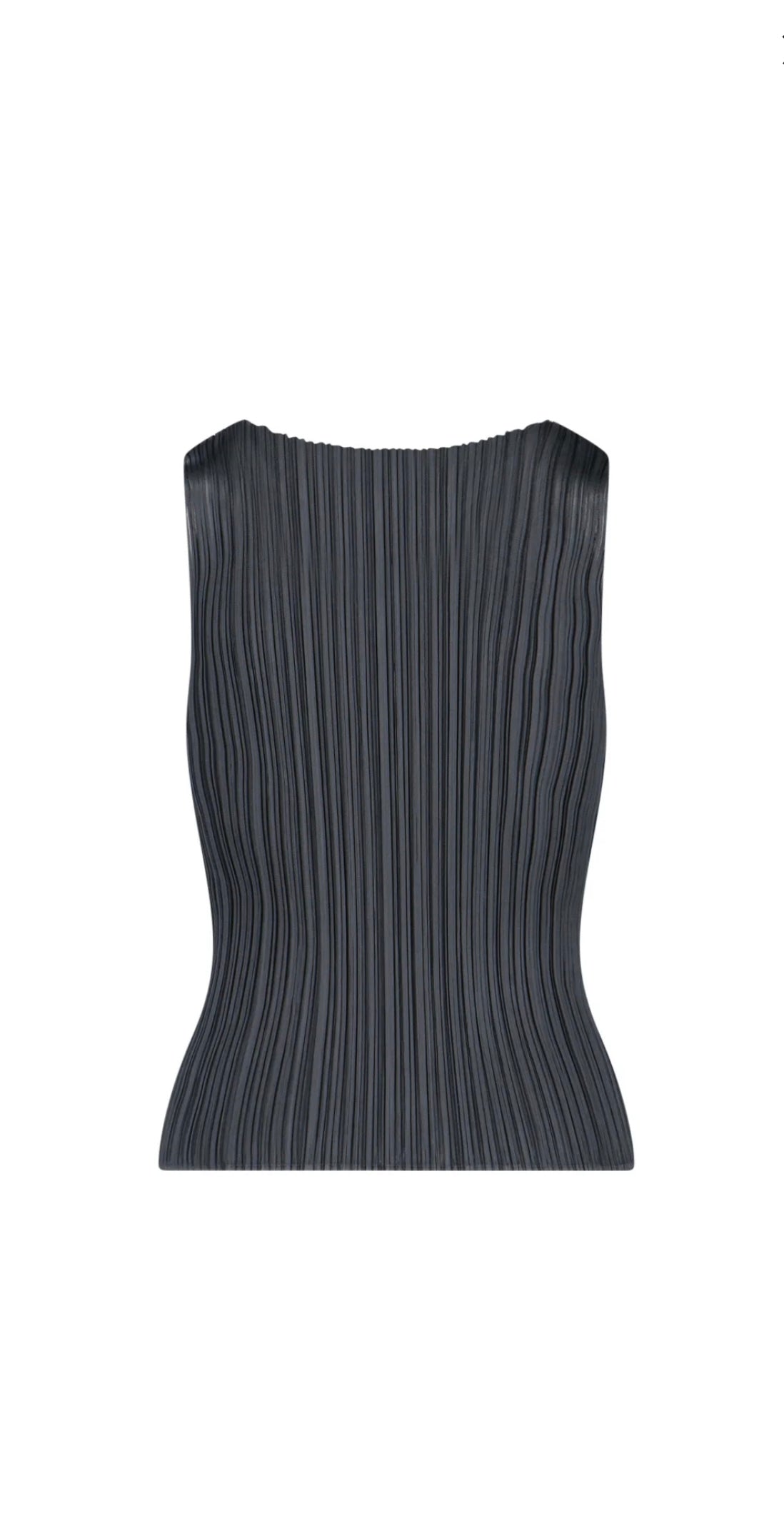 Pleats Please Issey Miyake
Pleats Please Issey Miyake Plissé-Effect Sleeveless Tank Top