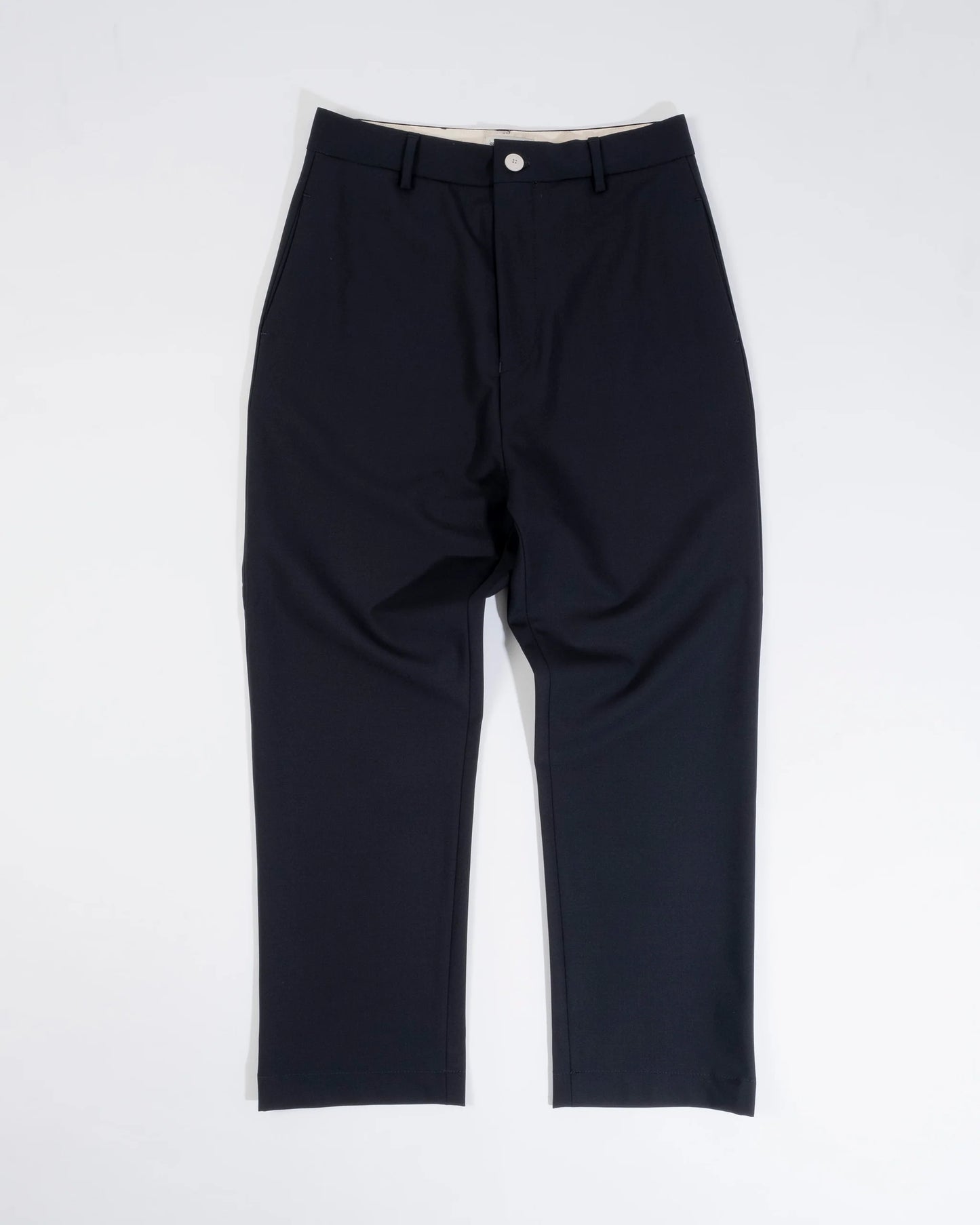 SIBEL SARAL navy trousers