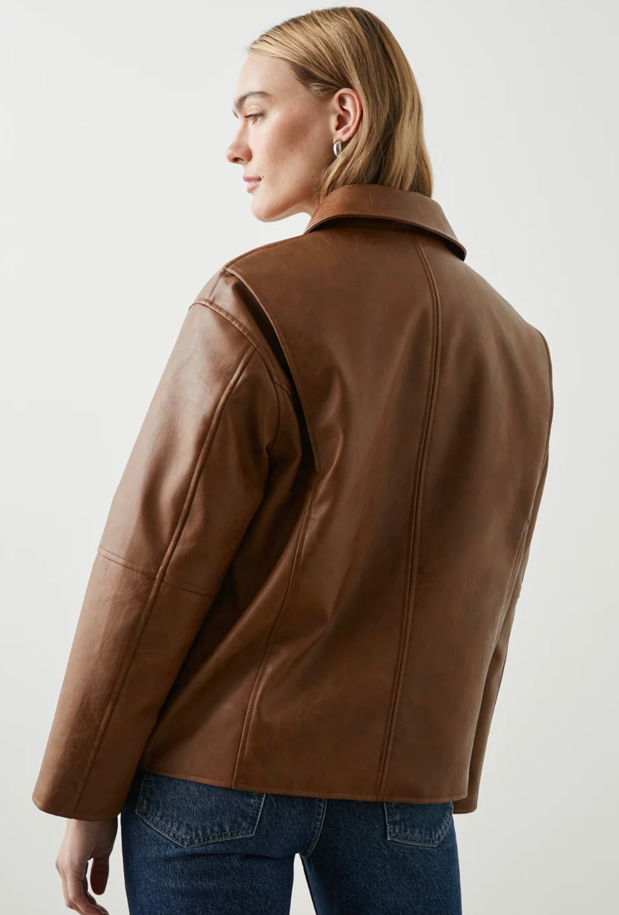 RAILS - Amos Skirt & Mathis Jacket 
Russet