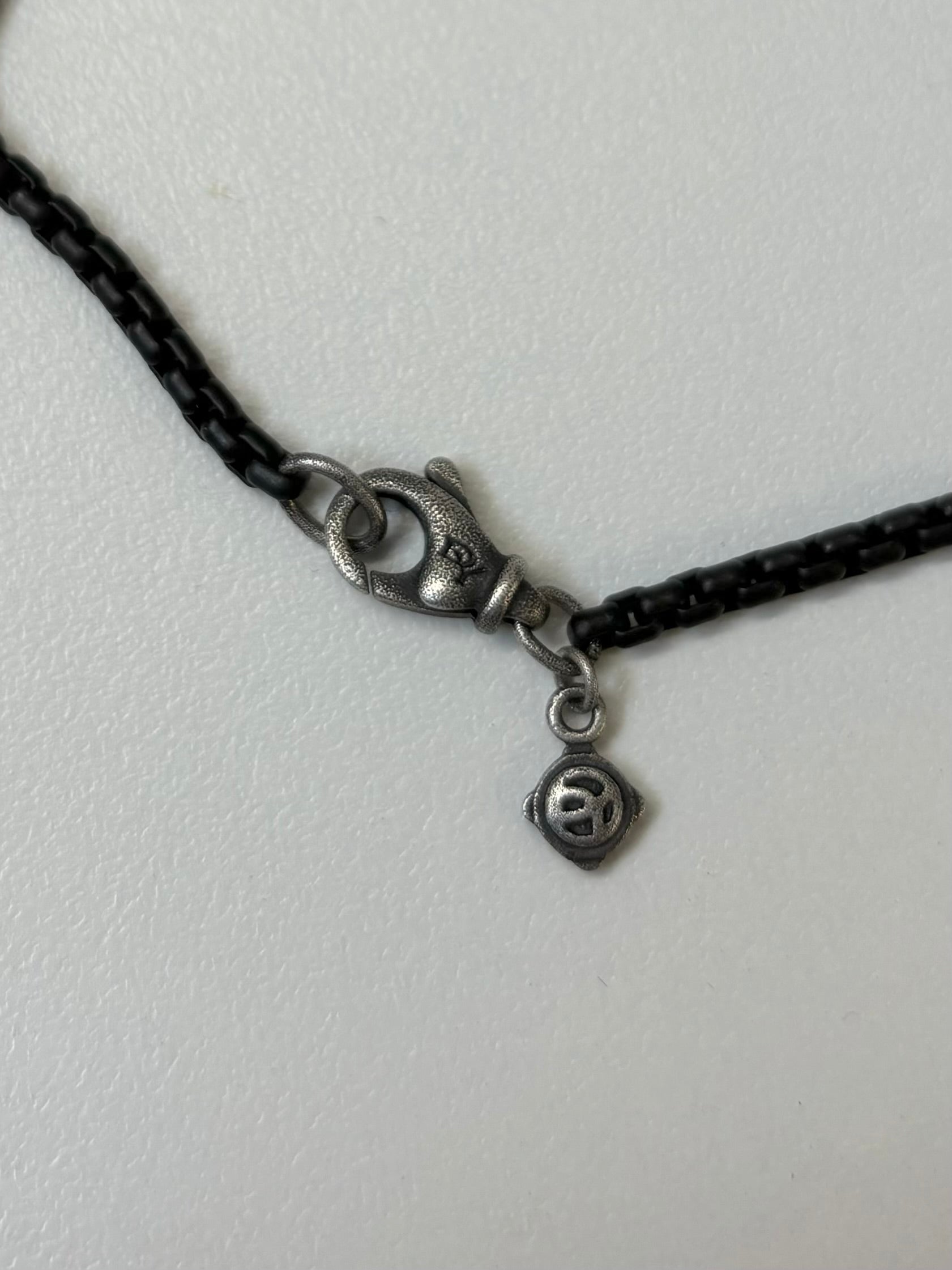 David Yurman Long Black Onyx Chain