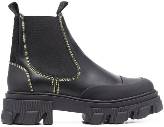 Ganni chunky Chelsea boots