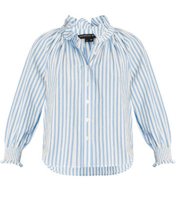 VERONICA BEARD calisto shirt – Shop Cares Closet