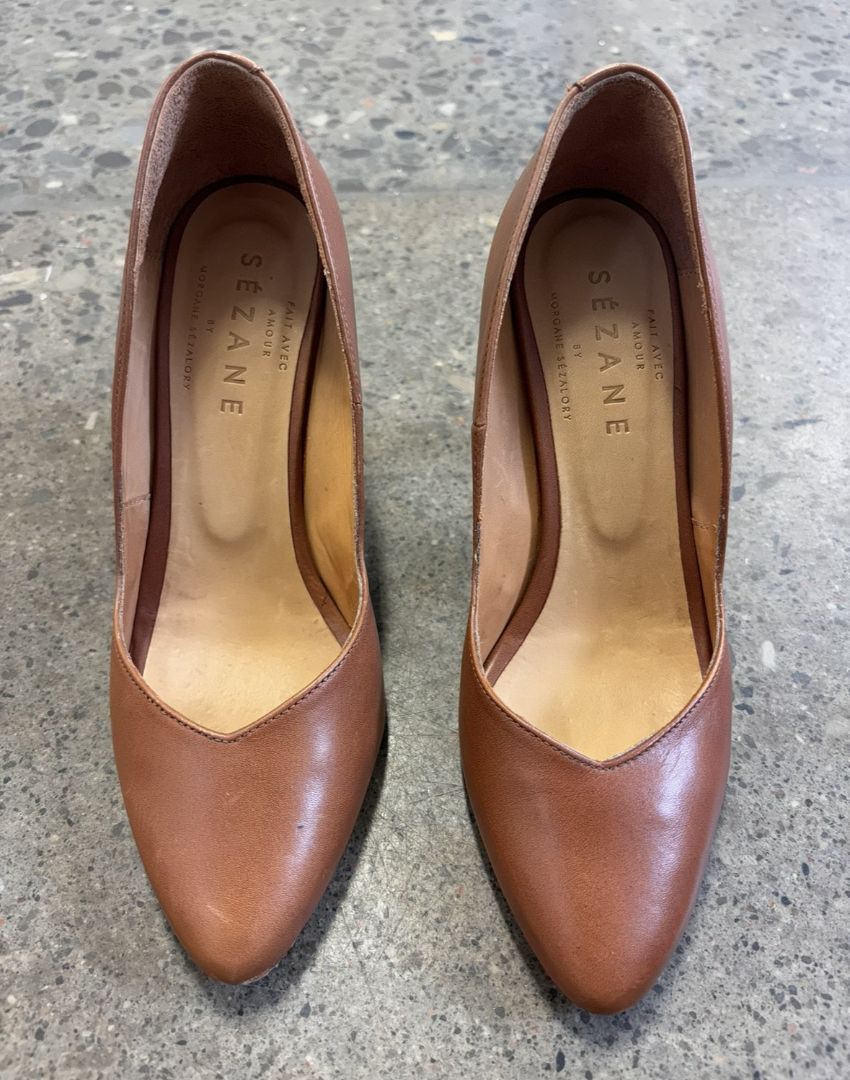 Sezane Django Heels
