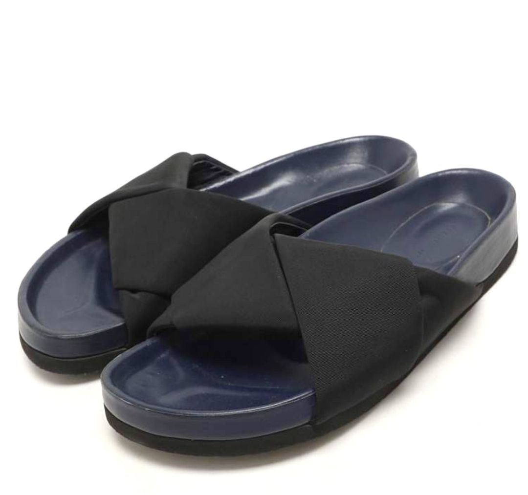 Celine Criss Cross Strap Slides
