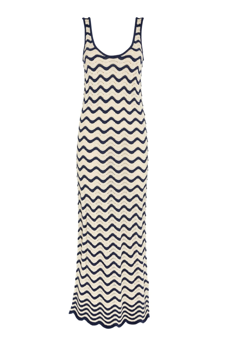 Zimmermann
Women's White Crochet Junie Maxi Dress