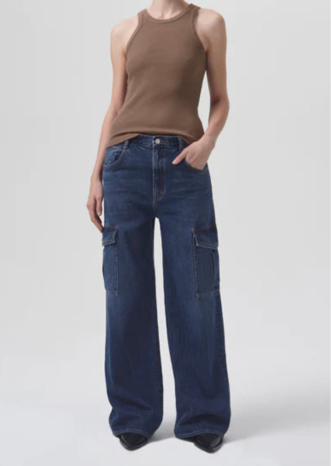 AGOLDE - Minka Cargo Jean