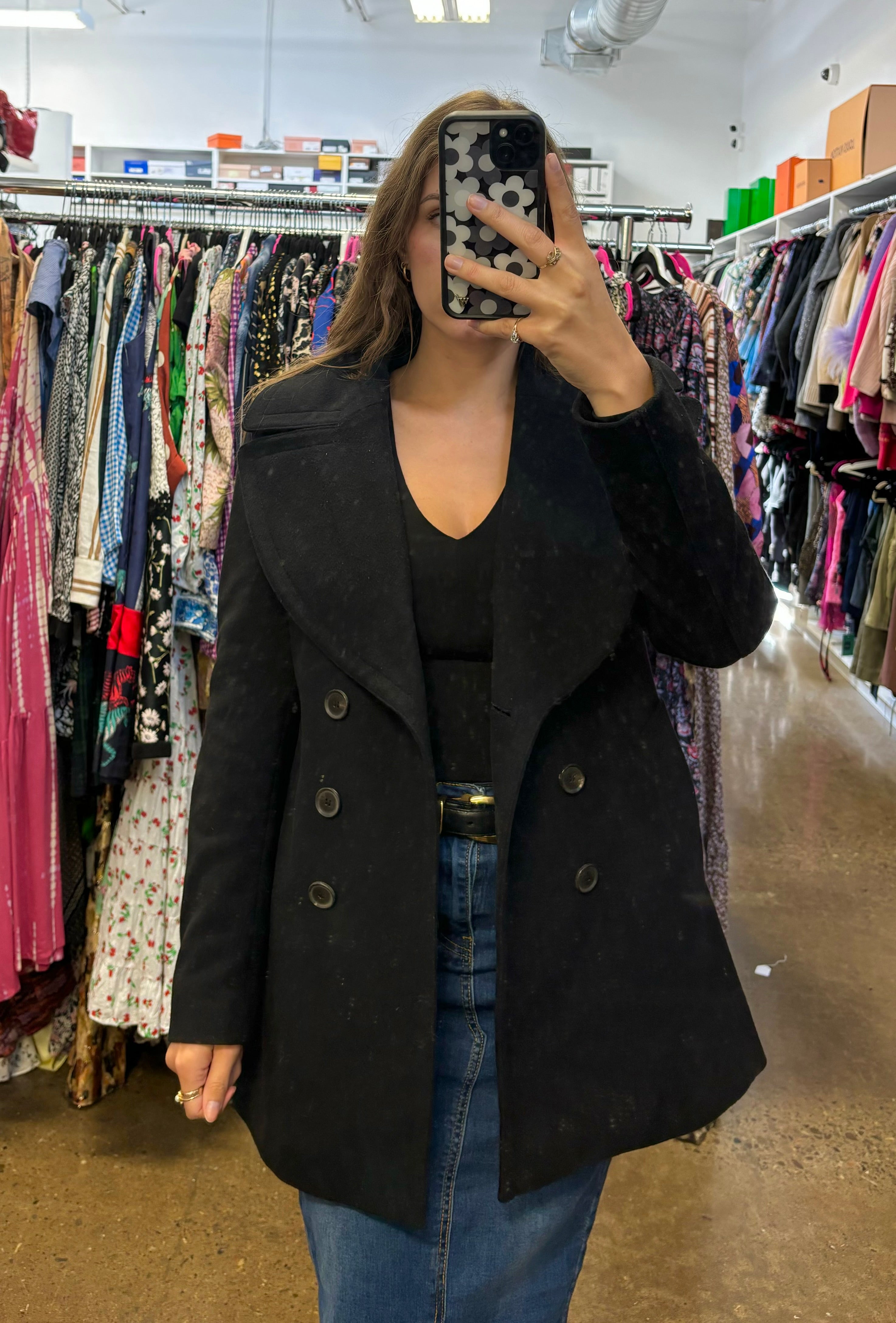 Burberry London - Wool Mid Length Coat