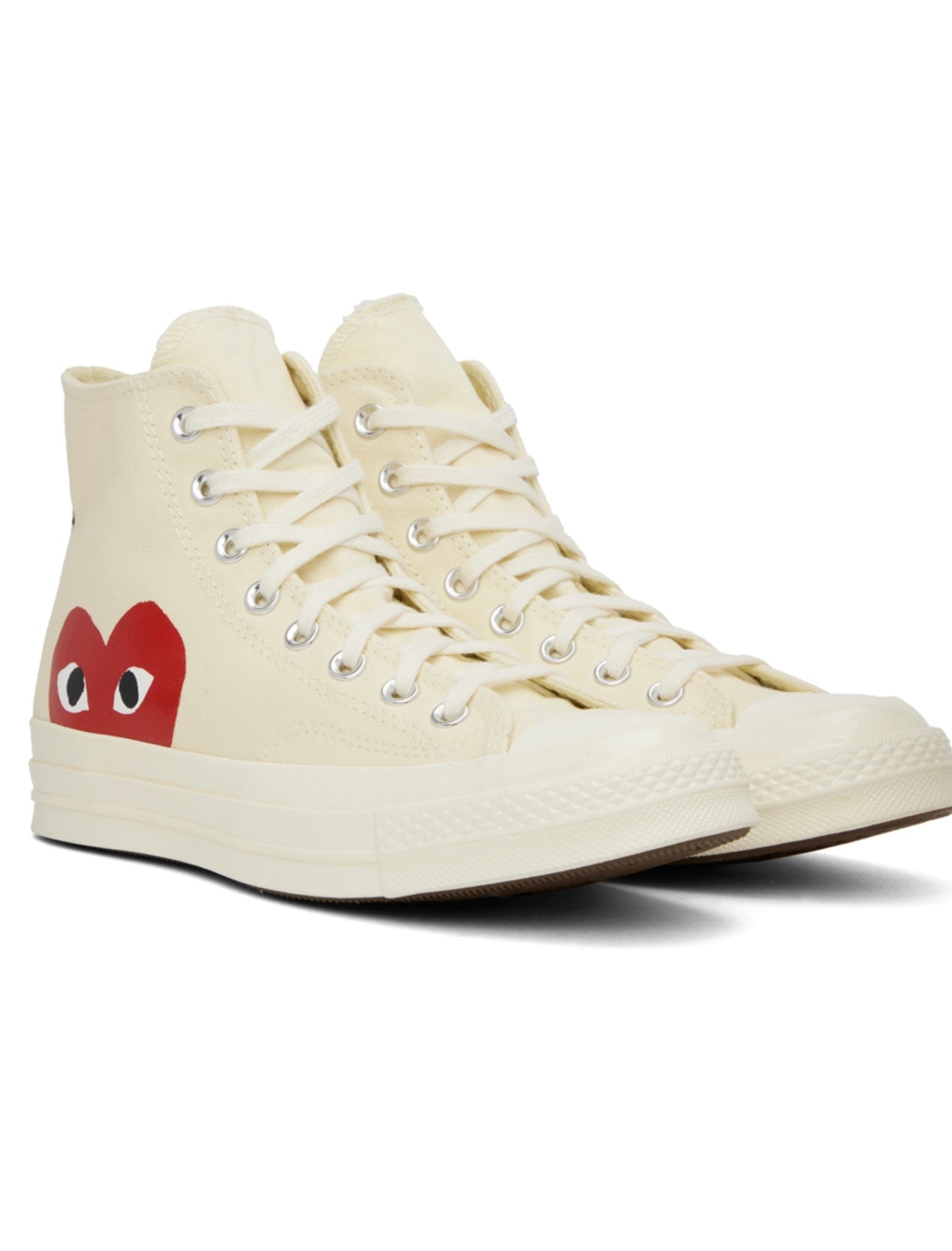 Converse x Play Commes Des Garçons - High Top Sneakers