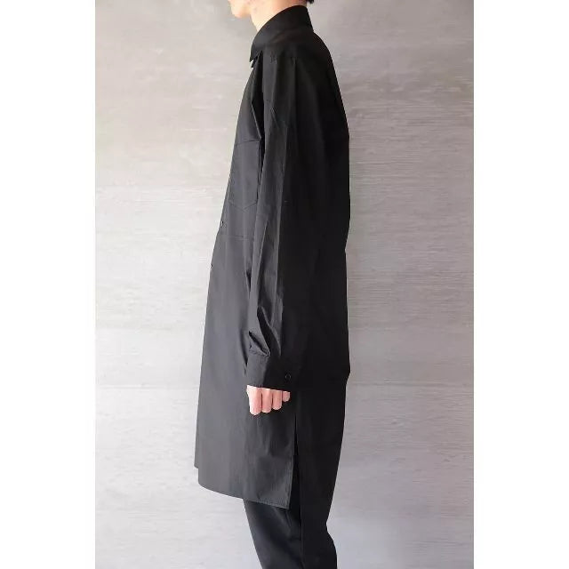 Y-3 Yohji Yamamoto Adidas Black Button Up