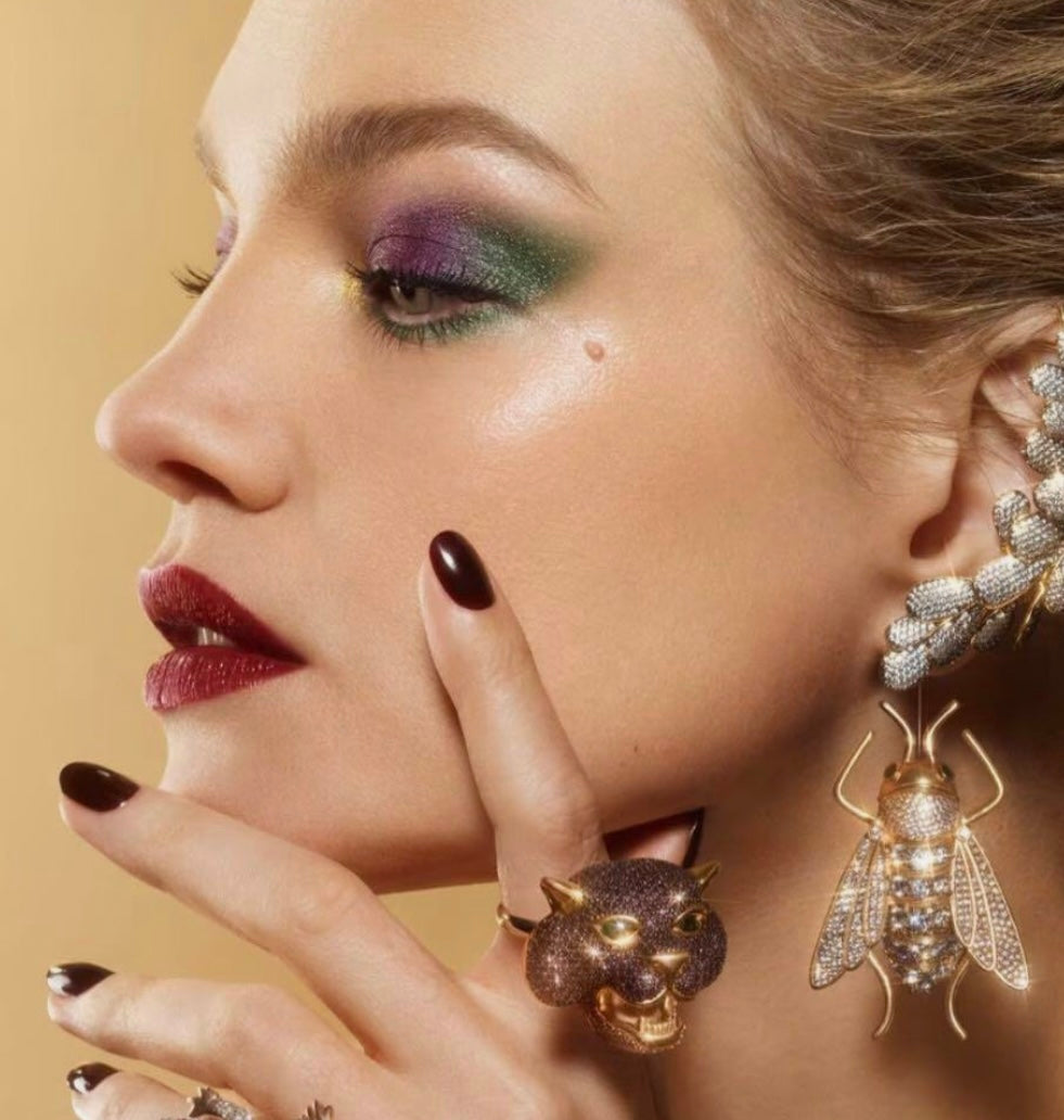 GUERLAIN Ombres G Limited Edition Eyeshadow Quad - 879 Glittery Tiger, ONE SIZE