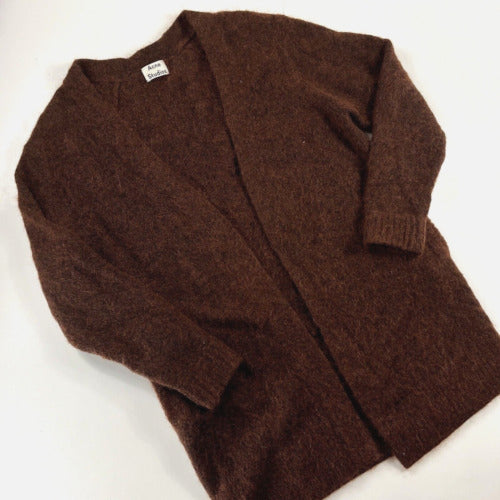 ACNE STUDIOS raya mohair cardigan