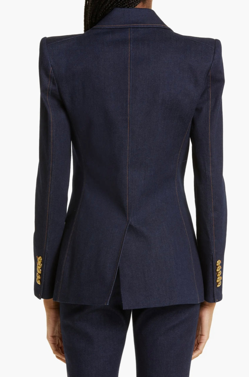 Veronica Beard Denim Set - Blazer and Pants