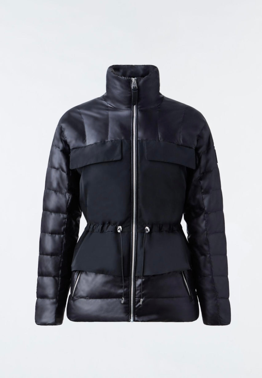 MACKAGE nylon and down jacket