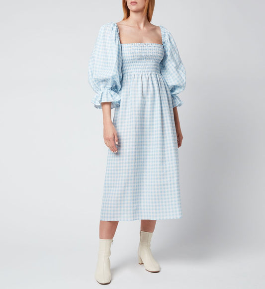 Sleeper Gingham Dress